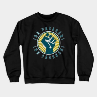 No Pasaran Crewneck Sweatshirt